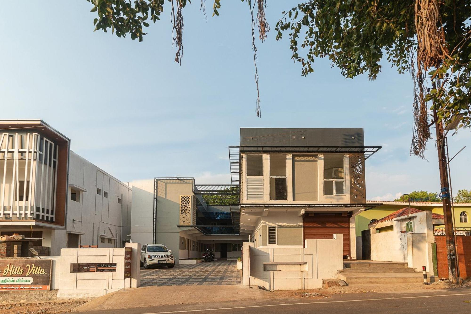 Oyo Green Hills Villa Kuttālam Kültér fotó